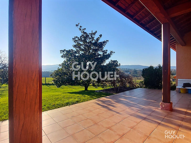 Maison - 166 m² - 5 pièces