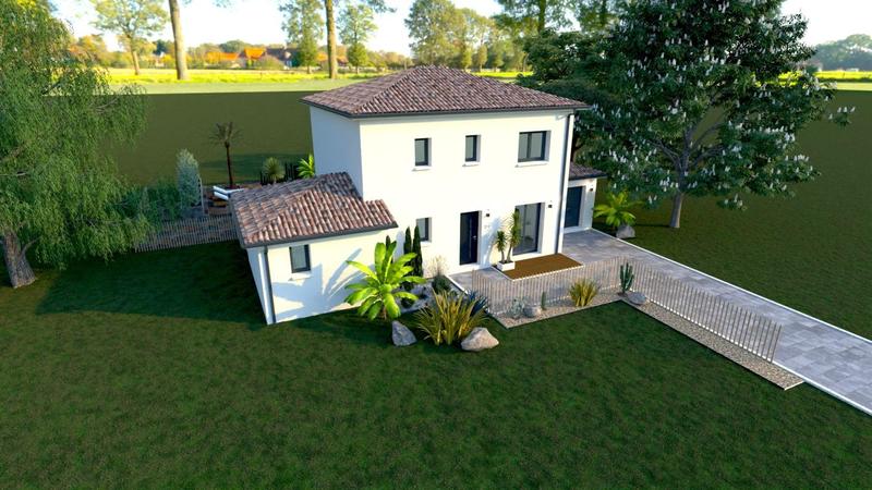 Maison - 105 m² - 5 pièces