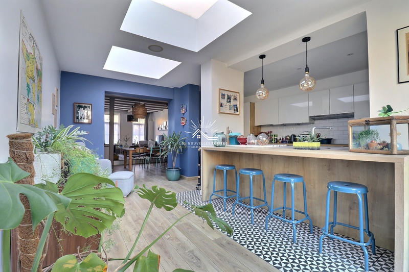 Maison - 125 m² - 4 pièces