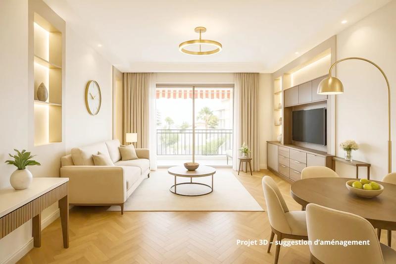 Appartement - 71 m² - 3 pièces