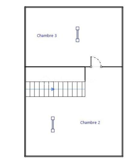Duplex - 99 m² - 6 pièces