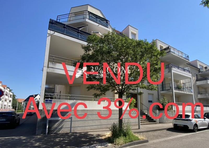 Appartement - 62 m² - 3 pièces