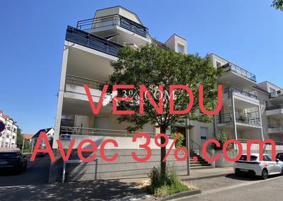 Appartement - 62 m² - 3 pièces