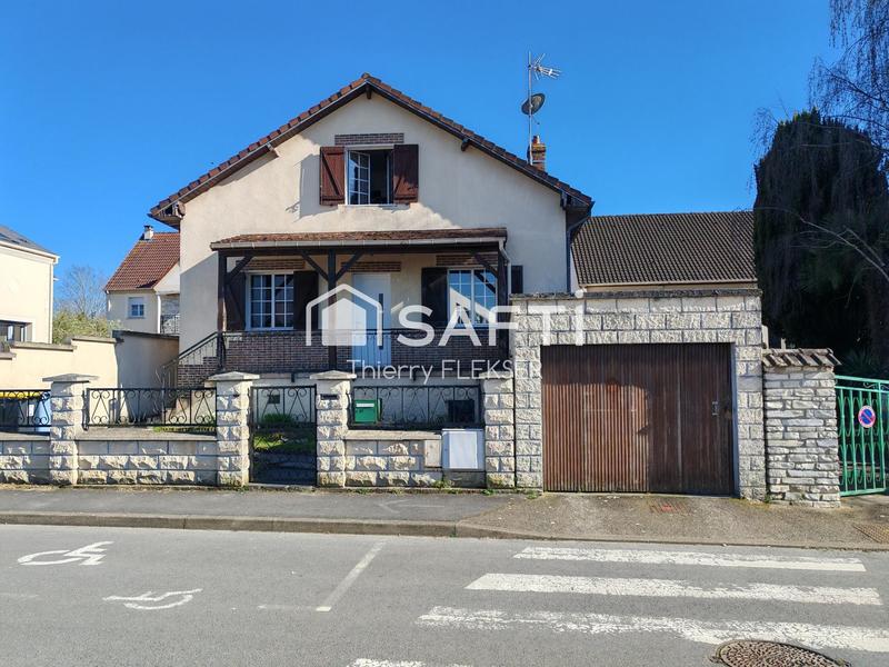 Maison - 99 m² - 6 pièces