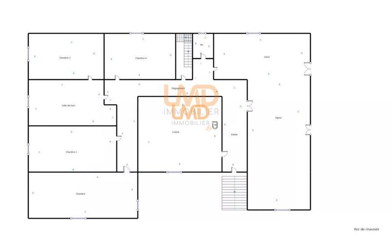 Maison - 130 m² - 5 pièces