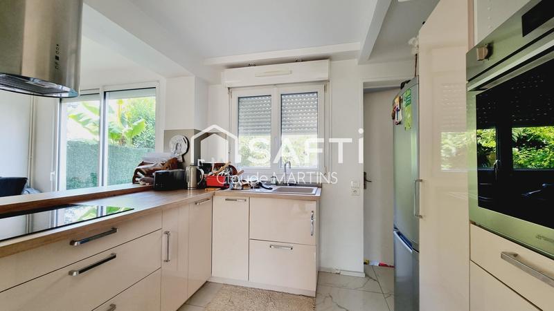 Maison - 68 m² - 5 pièces