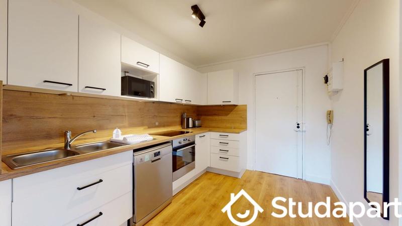 Chambre - 12 m² - 1 pièce