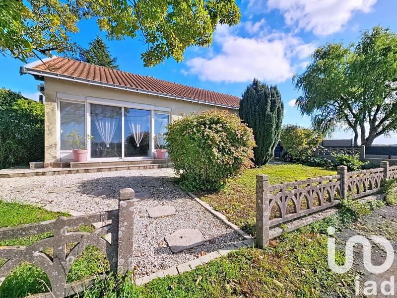 Maison - 129 m² - 5 pièces