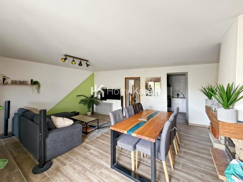 Maison de ville - 100 m² - 5 pièces