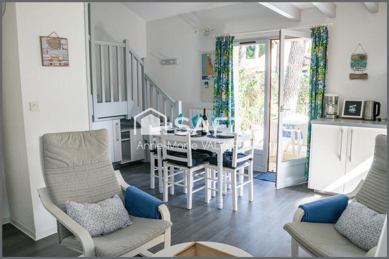 Maison - 38 m² - 2 pièces