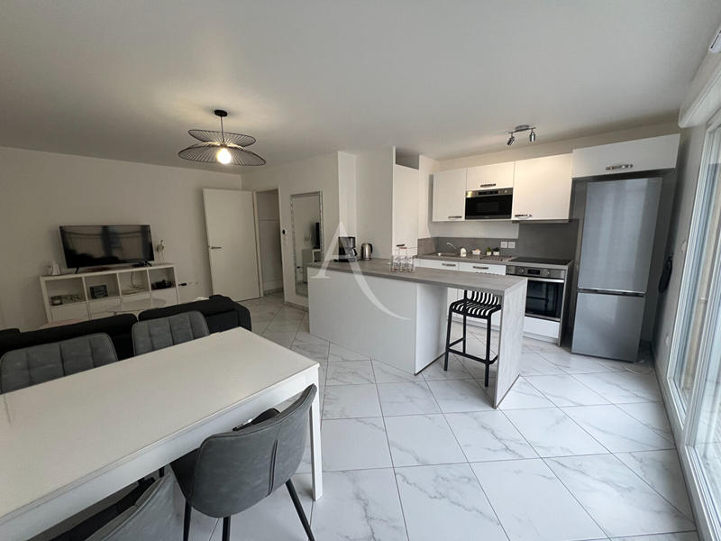 Appartement - 63 m² - 3 pièces