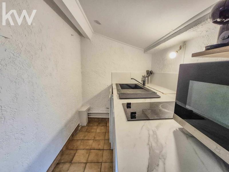 Appartement - 21 m² - 1 pièce