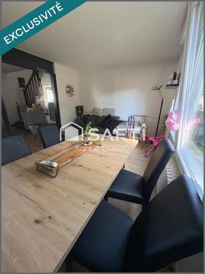 Maison - 90 m² - 5 pièces