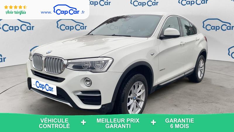 Bmw X4 xDrive 20d 190 Bva8 Xline - Automatique