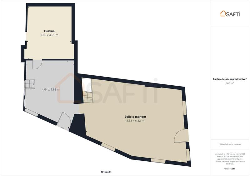 Local commercial - 178 m²