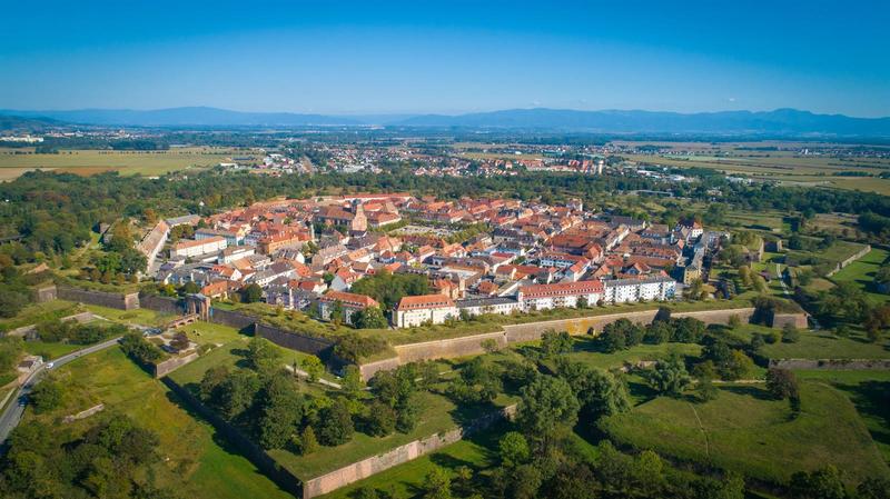 Neuf-Brisach un patrimoine historique et naturel intimement lié
