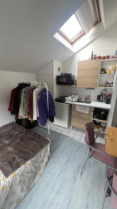 Appartement - 20 m² - 1 pièce