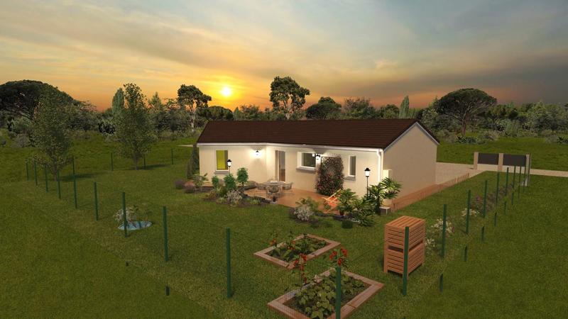 Maison - 86 m² - 4 pièces