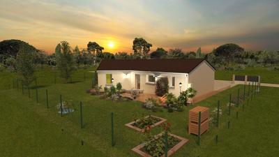 Maison - 86 m² - 4 pièces