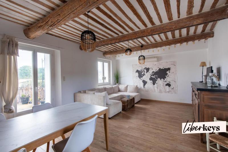 Maison de village - 130 m² - 6 pièces