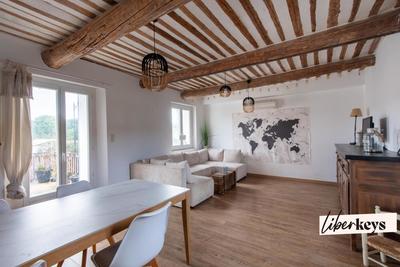 Maison de village - 130 m² - 6 pièces