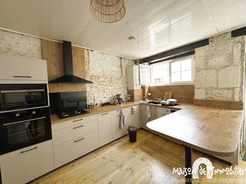 Maison - 70 m² - 3 pièces