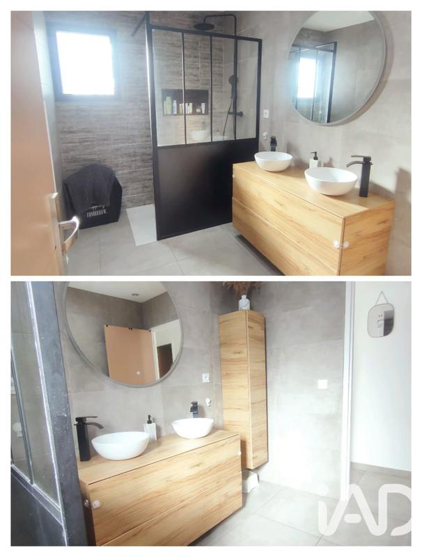 Maison - 85 m² - 4 pièces