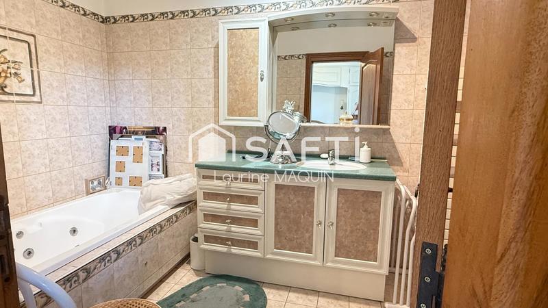 Maison de village - 170 m² - 5 pièces