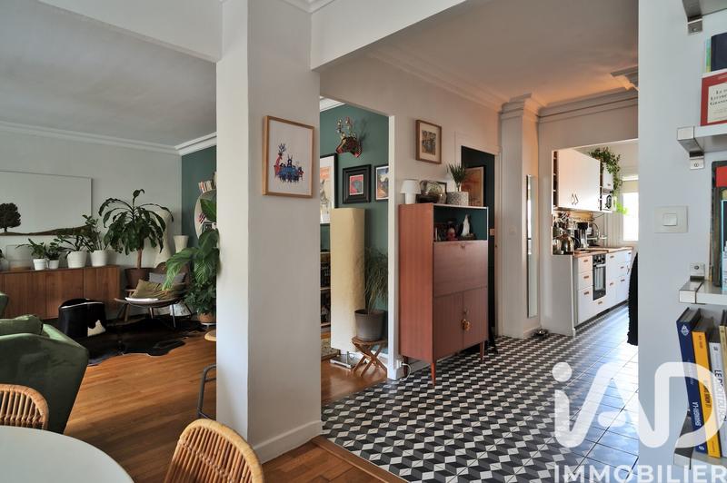 Appartement - 117 m² - 5 pièces