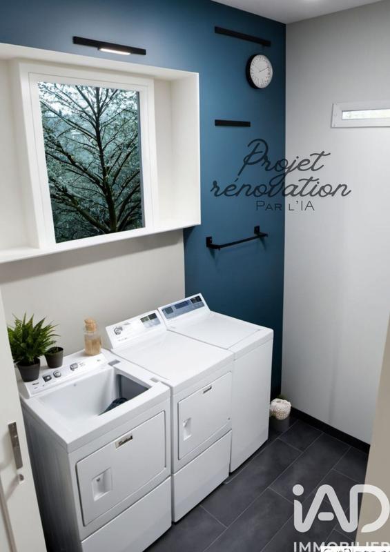 Maison - 92 m² - 4 pièces