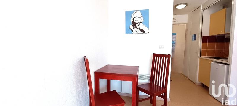 Appartement - 19 m² - 1 pièce