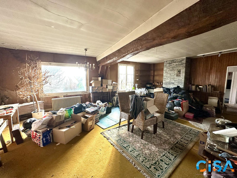 Maison ancienne - 230 m² - 10 pièces