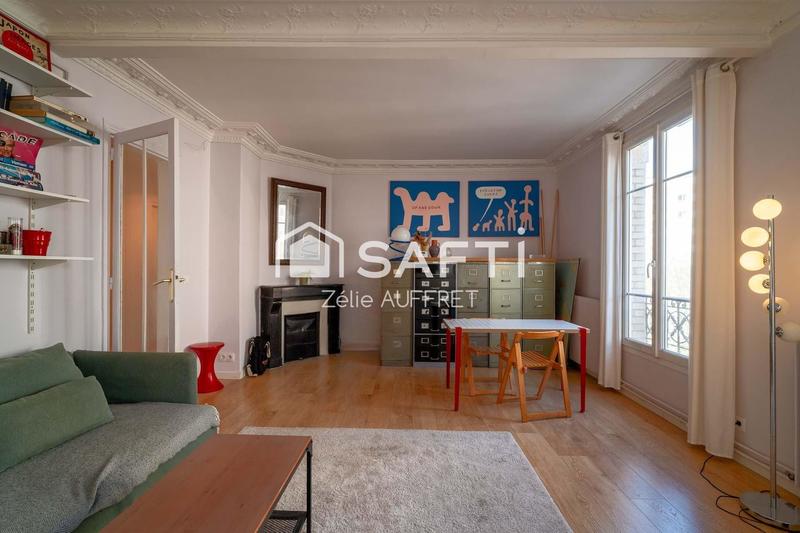 Appartement - 48 m² - 2 pièces