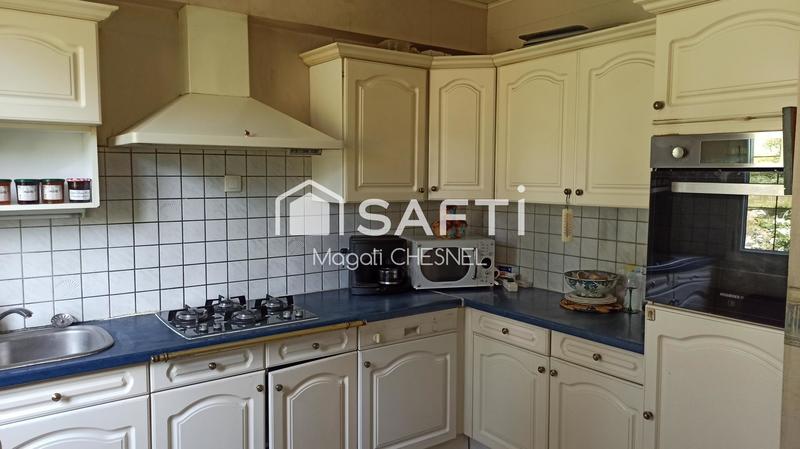 Maison - 148 m² - 7 pièces