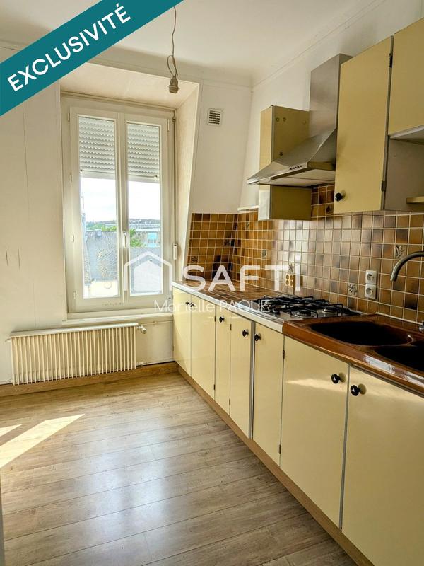 Appartement - 70 m² - 3 pièces