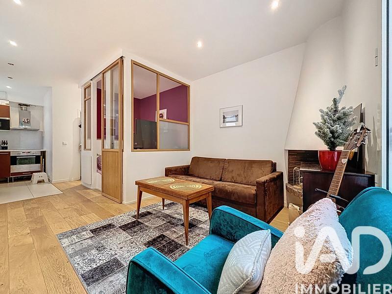 Appartement - 28 m² - 2 pièces