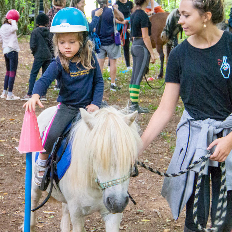 Eté actif - balade à poney