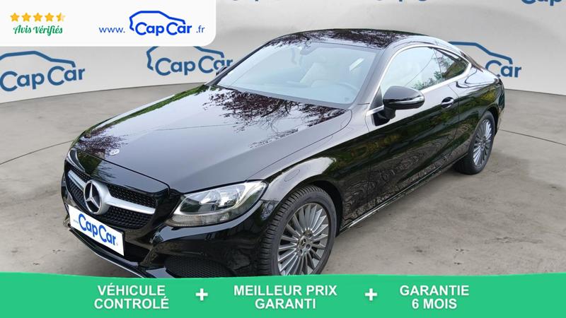 Mercedes Classe c coupe IV 250 2.0 i 211 9g-Tronic Fascination - Première main