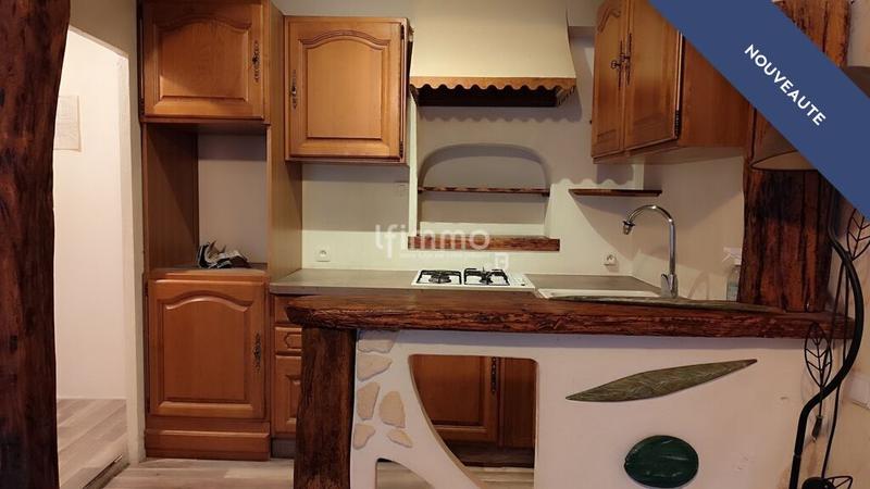 Maison de village - 75 m² - 3 pièces