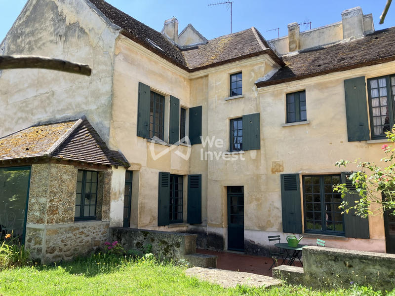 Maison ancienne - 156 m² - 7 pièces