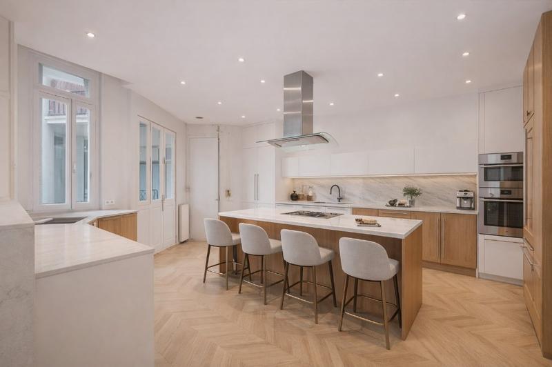 Appartement - 322 m² - 7 pièces