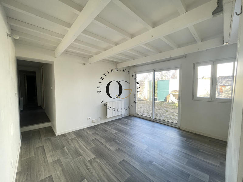 Maison ancienne - 50 m² - 3 pièces