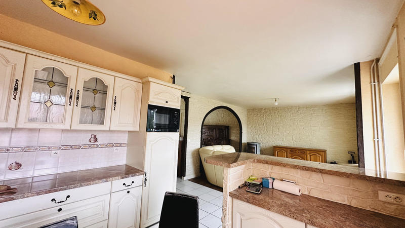 Maison - 155 m² - 7 pièces