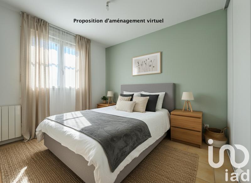 Appartement - 47 m² - 2 pièces