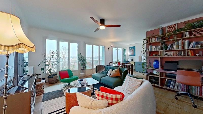 Appartement - 100 m² - 4 pièces