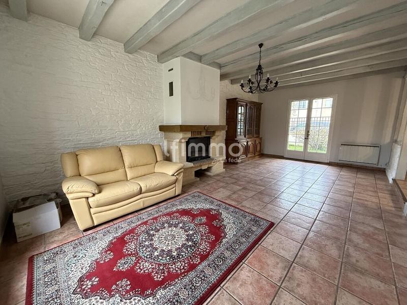 Maison - 100 m² - 6 pièces