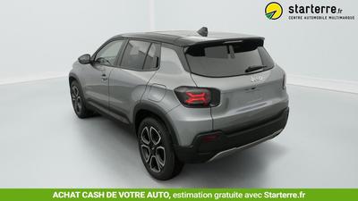 Jeep Avenger 1.2 Turbo T3 110 ch e-Hybrid Bvr6 Summit