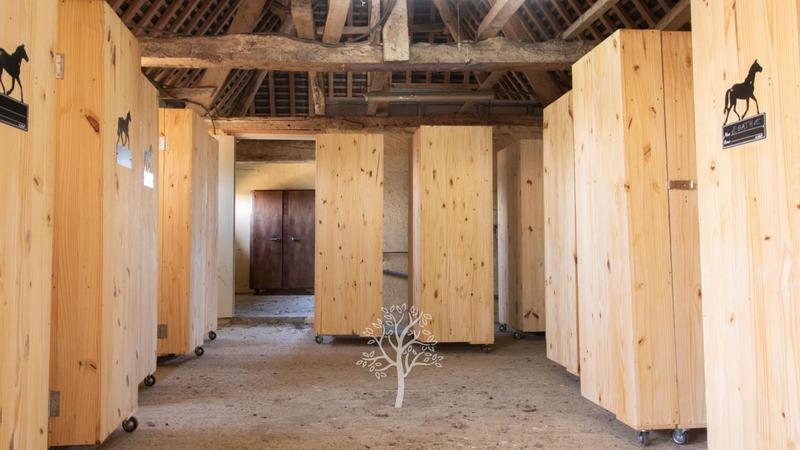 Maison de domaine équestre - 130 m² - 3 pièces