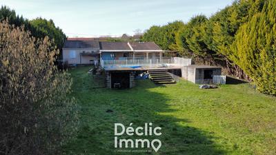 Maison - 130 m² - 5 pièces