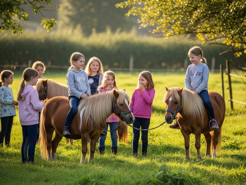 Cavalier Autrement : les P'tits Palefreniers